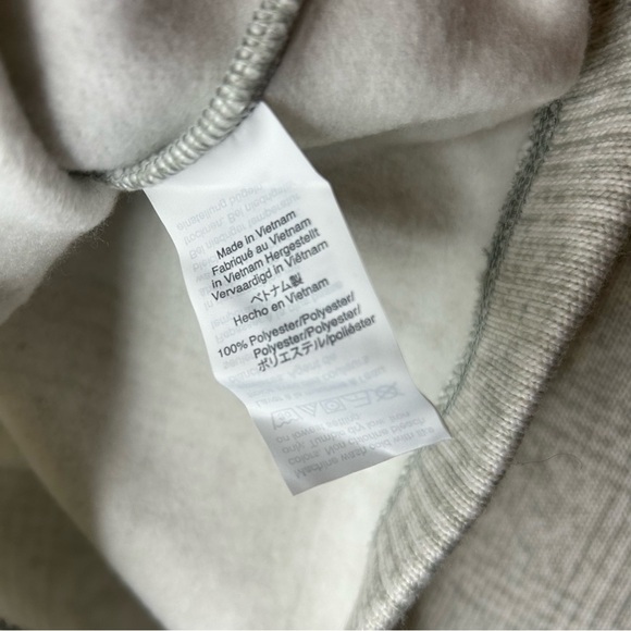 J.Crew Factory sweater sweatshirt plaid gray size medium - Picture 5 of 10